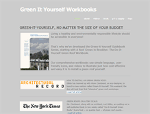 Tablet Screenshot of greenroof.weebly.com