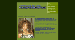 Desktop Screenshot of foxxifioneboutique.weebly.com