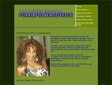 Tablet Screenshot of foxxifioneboutique.weebly.com