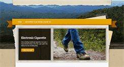 Desktop Screenshot of myelectroniccigarettechallenge.weebly.com
