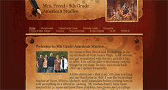 Desktop Screenshot of americanstudies8.weebly.com