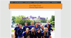 Desktop Screenshot of firsttigertrusthhs.weebly.com