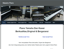 Tablet Screenshot of pianomusik.weebly.com