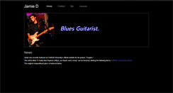 Desktop Screenshot of jamiedguitar.weebly.com