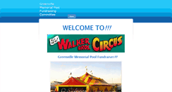 Desktop Screenshot of greenvillepool.weebly.com