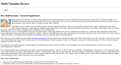 Desktop Screenshot of multivitamins.weebly.com