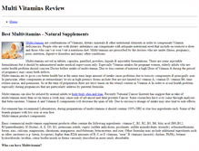 Tablet Screenshot of multivitamins.weebly.com