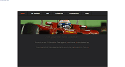 Desktop Screenshot of f1simulator.weebly.com