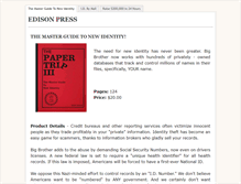 Tablet Screenshot of edisonpress.weebly.com
