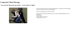 Desktop Screenshot of corporatechairmassage-la.weebly.com