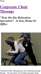 Mobile Screenshot of corporatechairmassage-la.weebly.com