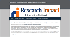 Desktop Screenshot of healthcareindustryanalysis.weebly.com
