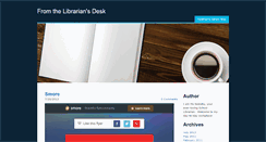 Desktop Screenshot of hawthornelibrary.weebly.com