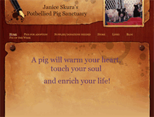 Tablet Screenshot of pigs4me.weebly.com