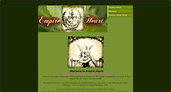 Desktop Screenshot of empireheart.weebly.com