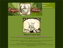 Tablet Screenshot of empireheart.weebly.com