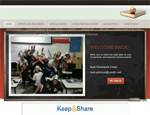 Tablet Screenshot of cusd4business.weebly.com