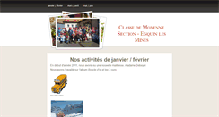 Desktop Screenshot of ms-enquin.weebly.com