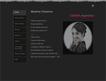 Tablet Screenshot of beatanguera.weebly.com