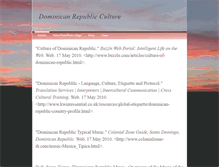 Tablet Screenshot of dominicanculture.weebly.com