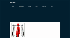 Desktop Screenshot of olaedo.weebly.com