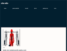 Tablet Screenshot of olaedo.weebly.com