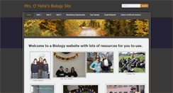 Desktop Screenshot of mrsohehirsbiologysite.weebly.com