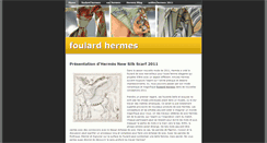 Desktop Screenshot of foulardhermes.weebly.com