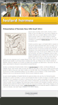 Mobile Screenshot of foulardhermes.weebly.com