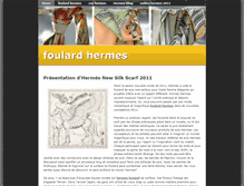 Tablet Screenshot of foulardhermes.weebly.com