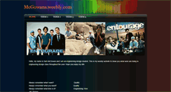 Desktop Screenshot of mcgowans.weebly.com
