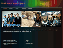 Tablet Screenshot of mcgowans.weebly.com