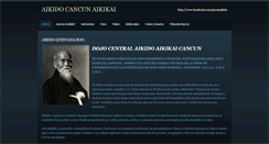 Desktop Screenshot of aikidocancun.weebly.com