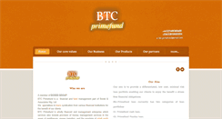 Desktop Screenshot of btcprimefund.weebly.com