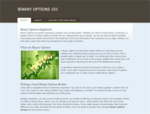 Tablet Screenshot of binaryoptions101.weebly.com