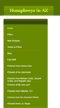 Mobile Screenshot of humphreysinpinon.weebly.com