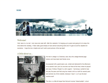 Tablet Screenshot of benandamanda.weebly.com