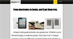 Desktop Screenshot of anything-amazon-free.weebly.com