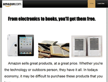Tablet Screenshot of anything-amazon-free.weebly.com