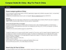Tablet Screenshot of comprargratisenchina.weebly.com