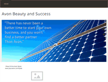 Tablet Screenshot of beautyandsuccess.weebly.com
