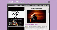 Desktop Screenshot of designsbyashleysheree.weebly.com