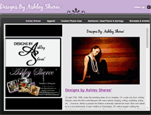 Tablet Screenshot of designsbyashleysheree.weebly.com