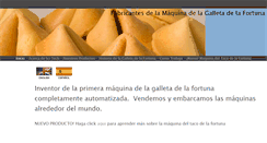 Desktop Screenshot of fortunecookiemachine.weebly.com