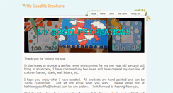 Desktop Screenshot of mygoodlifecreations.weebly.com