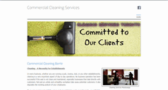 Desktop Screenshot of commercialcleaningpros.weebly.com
