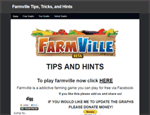 Tablet Screenshot of farmvillehints.weebly.com
