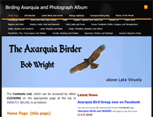 Tablet Screenshot of birdingaxarquia.weebly.com