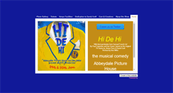 Desktop Screenshot of hi-de-hi.weebly.com