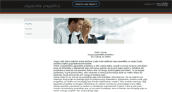 Desktop Screenshot of japanskaprepelica.weebly.com